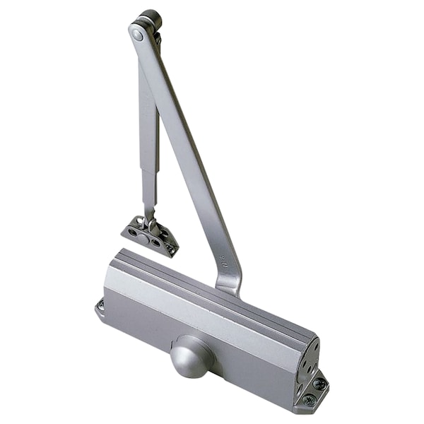 Norton Co Manual, Hydraulic, 1601 Series Closers, Door Closer, Heavy Duty Interior and Exterior, Aluminum - 1601 689