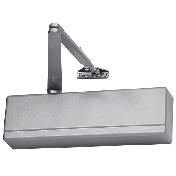 Sargent Manual, Hydraulic, Sargent 351, Door Closer, Heavy Duty Interior and Exterior, Gray - 351-UO TB EN