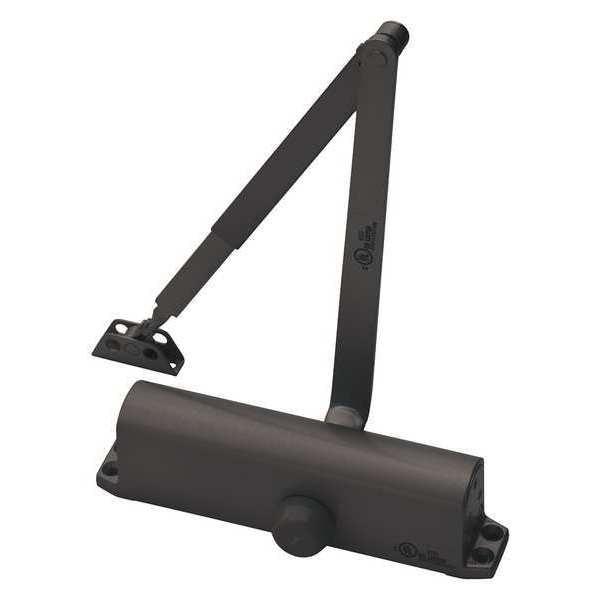 Assa Abloy Accentra Manual, Hydraulic, Yale YDC200, Door Closer, Heavy Duty Interior and Exterior, Dark Bronze - YDC204 690