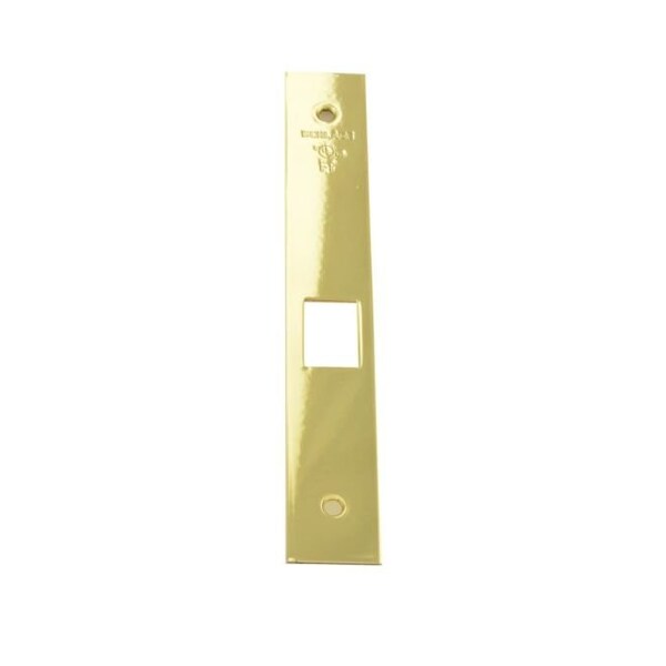 Schlage Commercial Armor Front and Screws for L9010 or L9040 Bright Brass Finish - 09662605