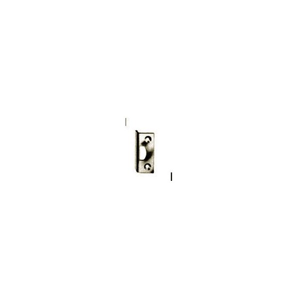 Baldwin Estate Satin Brass with Brown Strikes - 0310.060.ANGL
