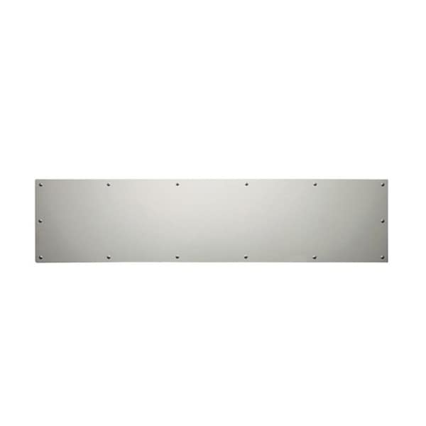Delaney Hardware 8 in. X 34 in. US15 KICK PLATE - SCREW - 498341