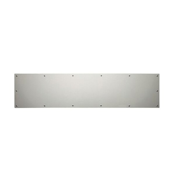 Delaney Hardware 8 in. X 34 in. US15 KICK PLATE - SCREW - 498341