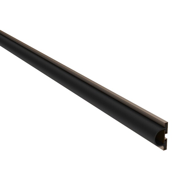 Pemko 314DN36 36" Meeting Stile Gasketing with Neoprene Dark Bronze - 314DN36