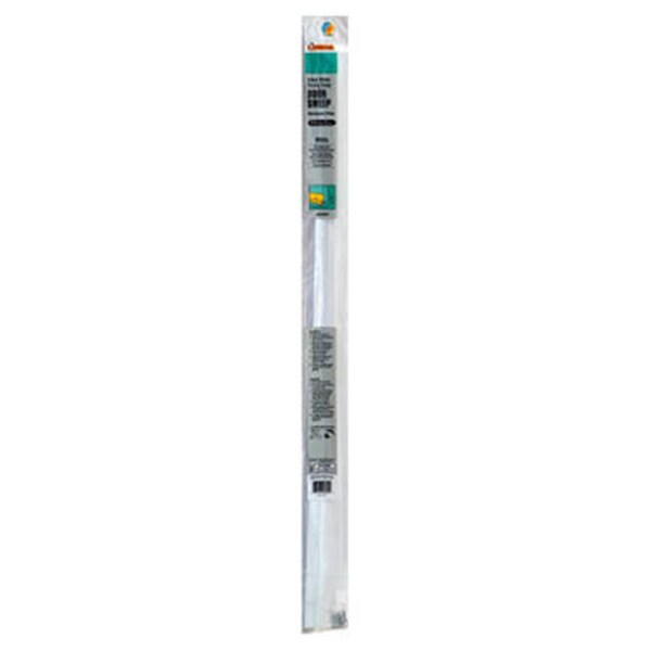 Thermwell Products A82-36W 2.37 x 36 in. White Door Sweep - 708224