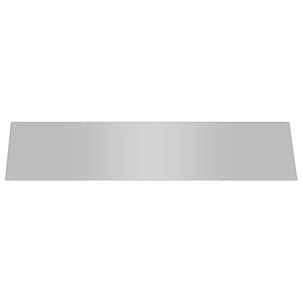 Deltana Kick Plate 8" X 34 " S/S Satin Stainless Steel - KP834U32D