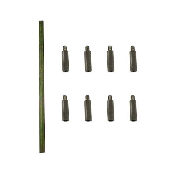Lockey Extension Kit  Thick Door Kit For Locks For 2000 Series Keyless Mechanical Lock - EK-2000