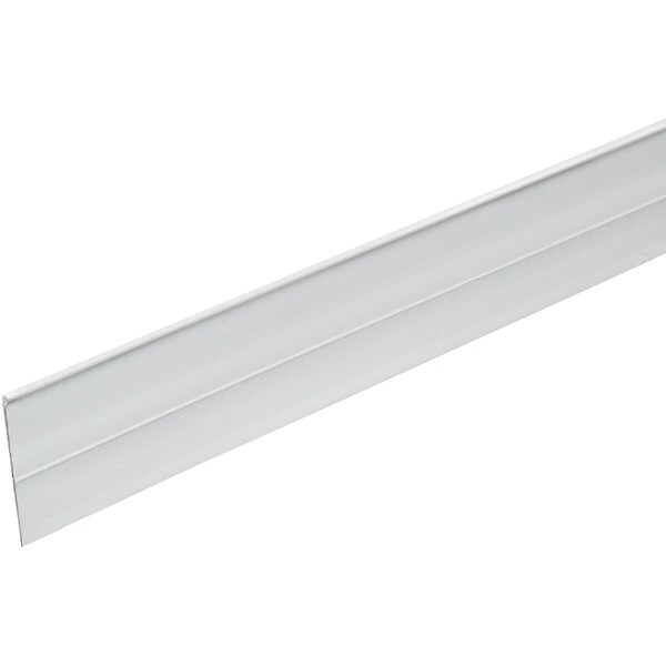 All-Source 1-1/2 In. x 36 In. Self Adhesive Door Sweep, White - DS101WHDI