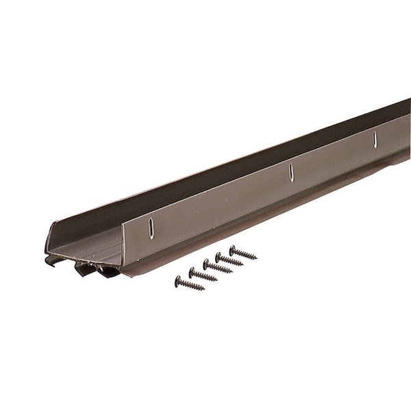 M-D Building Products M-D Building Products Brown Vinyl U-Shaped Bottom For Doors 36 in. L X 1.13 in. - 05991