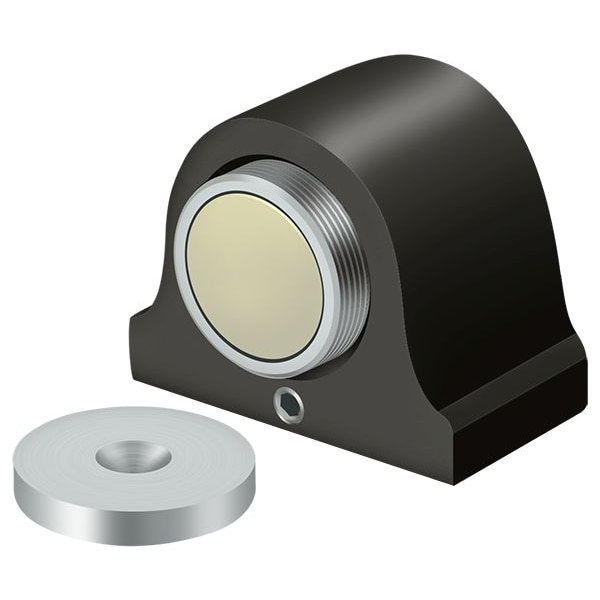 Deltana Magnetic Dome Stop Oil Rubbed Bronze - DSM125U10B