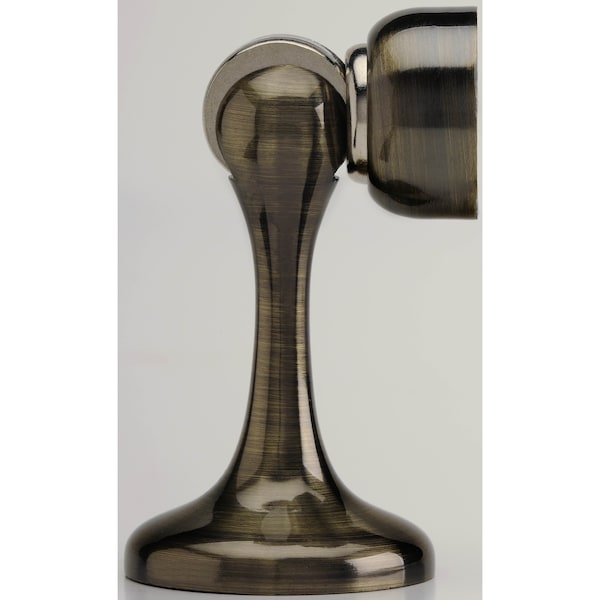 Soss Magnetic Door Holder and Stop Black Finish - MDHBUS19HS