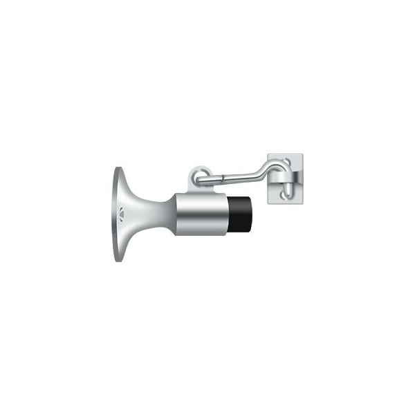 Deltana Wall Mount Bumper With Holder Bright Chrome - SAHW325U26