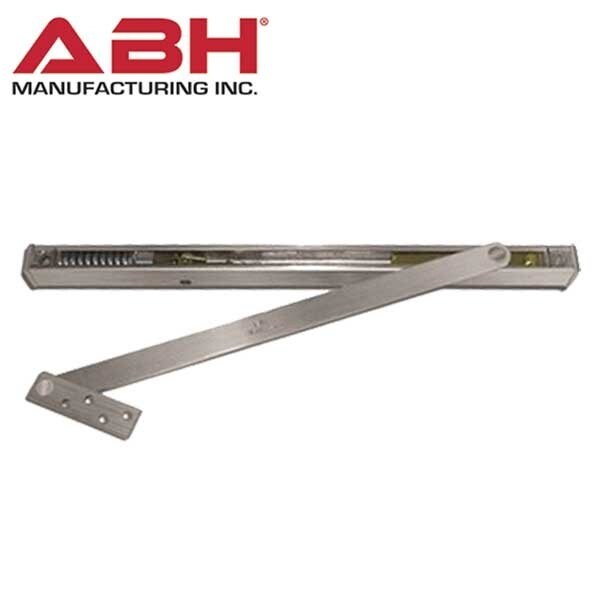 Abh 1000 series Concealed mounted heavy duty overhead stop, Butt Hinges or Offset Pivots 27 in, 29-15/16 - ABH-1000-1011-1021-1037-US32D