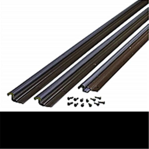 M-D Building Products Md Building Products 87783 84 x 36 in. Brown Vinyl Clad Foam With Aluminum Stop Weatherstrip - 146464