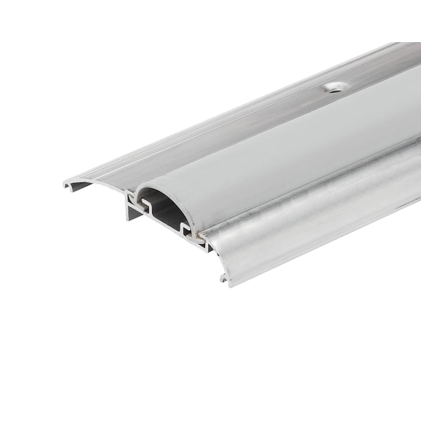Randall 3' X 3 1/4" Wide x 7/8" High Aluminum Threshold with Vinyl Seal - 3 FT V-4
