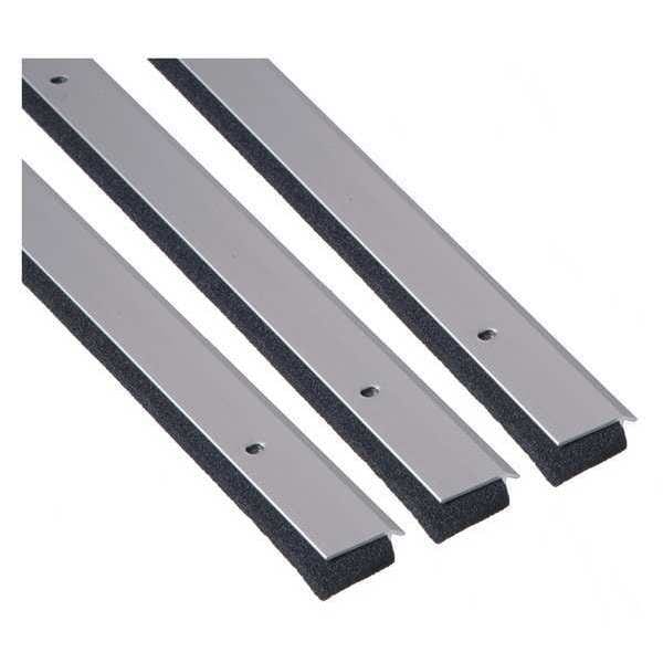 National Guard Door Weather Strip, 7 ft. Overall L - 130NA-36"X84