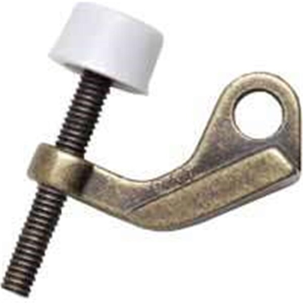 Perfect Products 1211 Antique Brass Doorstop - 7774888
