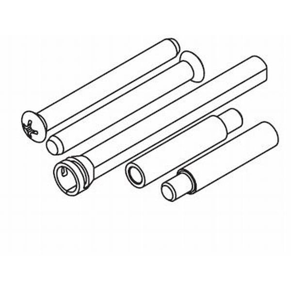 Kwikset Thick Door Screw Pack for 660 / 870 - 86129-001