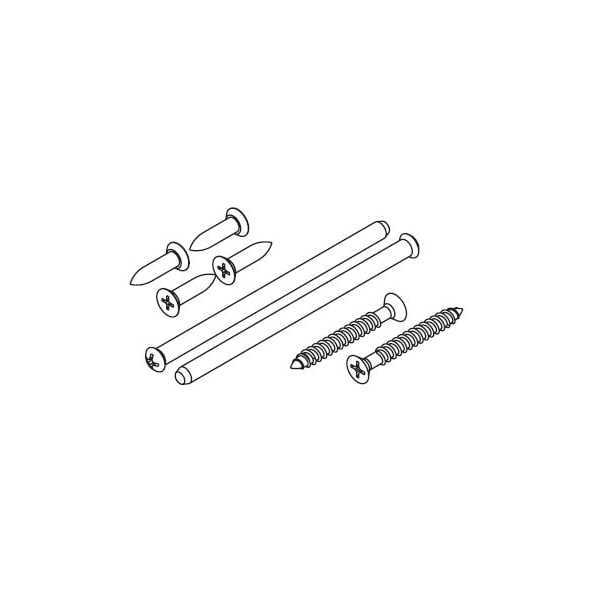 Kwikset Screw Pack For 660, Dark Bronze Dark Bro - 86171-690