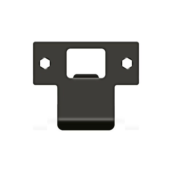 Deltana Extended T-Strike (2-3/4" X 2-1/4" ) Oil Rubbed Bronze - TSPE225U10B