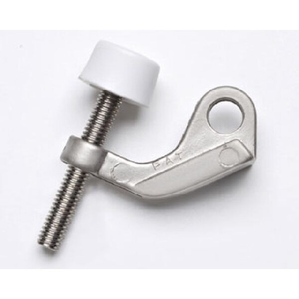 Perfect Products Satin Nickel Door Stop 01214 - 01214