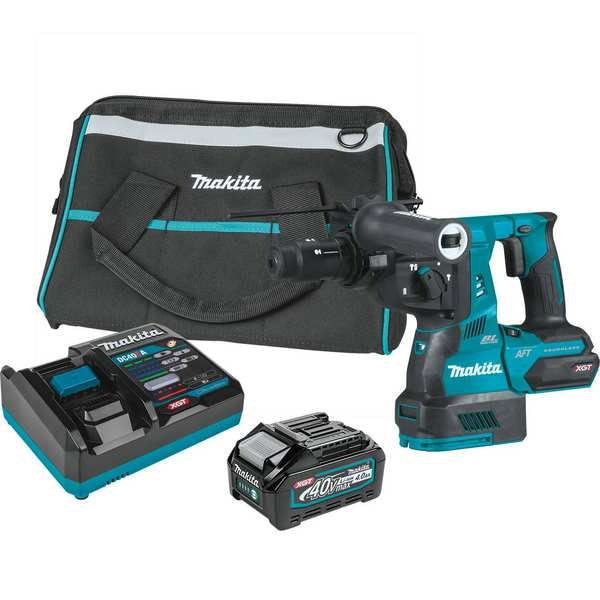 Makita XGT Brushless 1-1/8" Rotary Hamm, 40V - GRH02M1