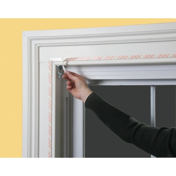 Frost King Indoor Shrink Window Kit, 84 in W, 110 in L - V83M