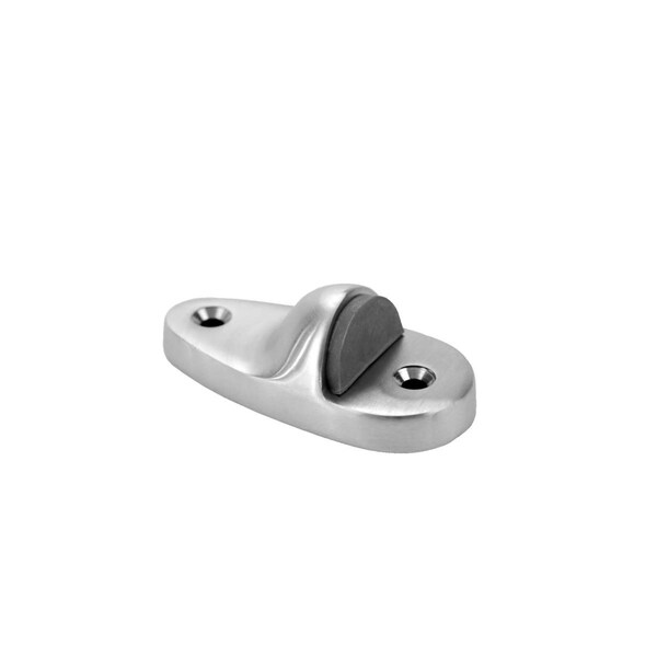 Don-Jo 1443-626 Brushed Chrome Low Dome Door Stop - 1443 626
