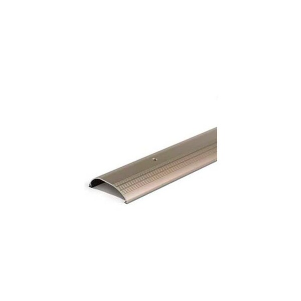 M-D Building Products M-D TH009 High Dome Top Threshold, 25742, 72", Satin Nickel - 25742
