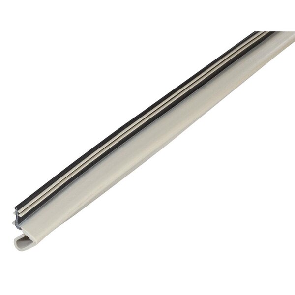 Homecare Products 81 x 1.12 in. Platinum Collection White Rubber Kerf Molding for Slide-On - HO2513504