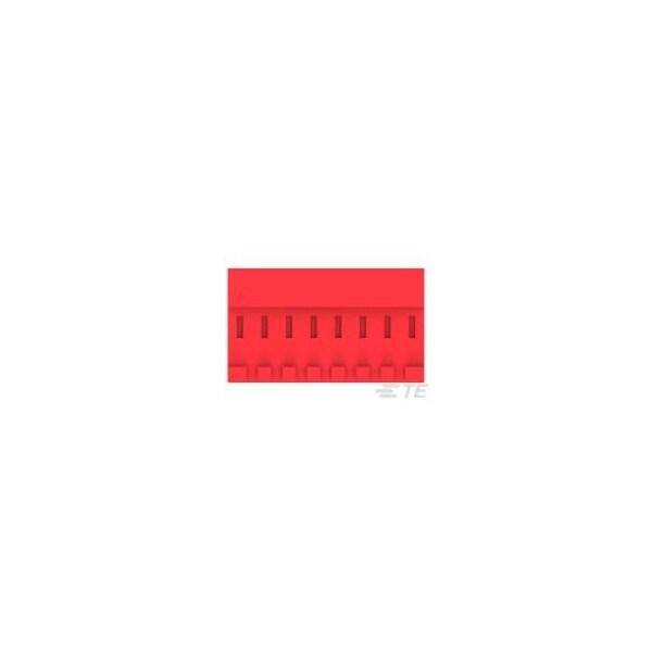 Te Connectivity 08P MTA156 CONN ASSY 22AWG RED - 3-640428-8