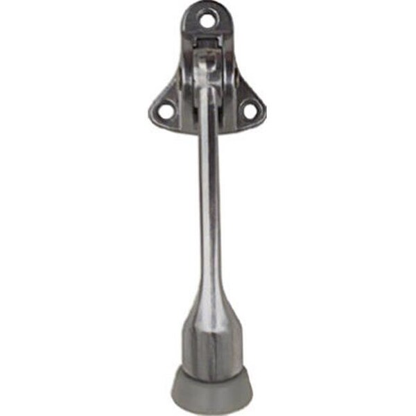 Eat-In N273-532 4 in. Kick Down Door Stop; Satin Chrome - EA569467