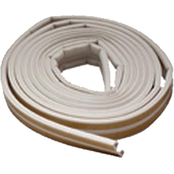Homepage 2576 0.38 x 0.22 in. x 17 ft. White P-Profile Extreme Temperature Weatherstrip Medium Gaps - HO372966