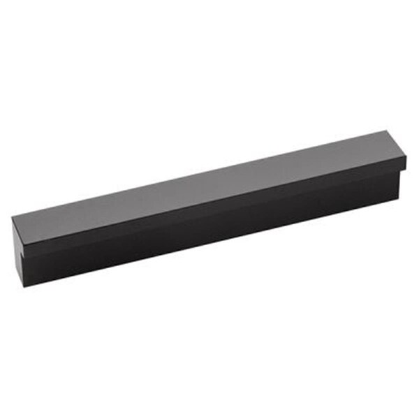 Gan Eden 3 in. Centre to Centre Pull, Flat Onyx - GA643551