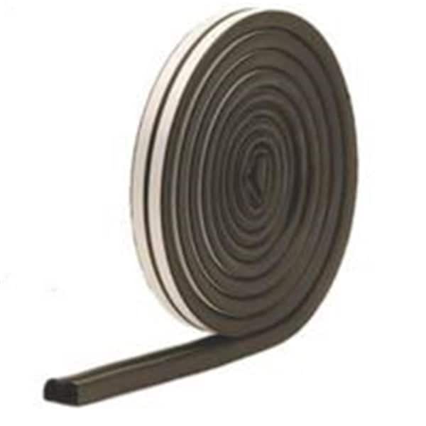 Homecare Products Weatherstrip Epdm Adh 17Ft Blk 1025 - HO109539