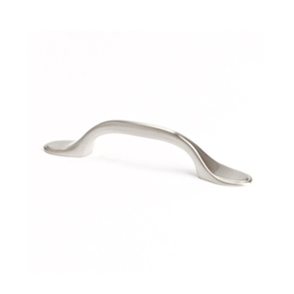 Berenson 3 in. Thin Advantage Plus 1 Pull - Brushed Nickel - BE1738 1BPN