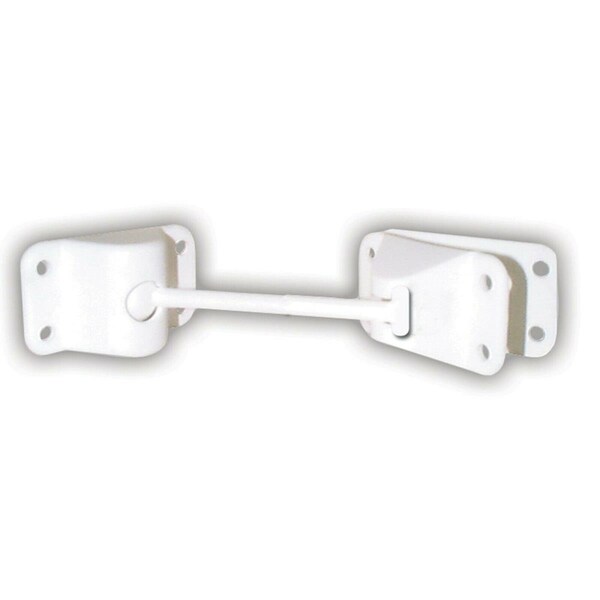 Gourmetgalley 4 in. Ultimate Door Holder, Polar White - GO2454355