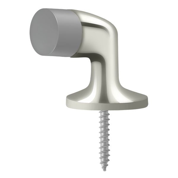 Deltana Floor Door Bumper 1-3/8" Bright Nickel - FDB138U14