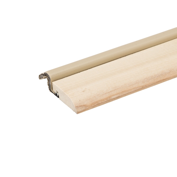 Randall Streamline Pattern Door Stop Set, with (Tan) Q-Lon Weatherstrip Top and Sides - WV-97-T