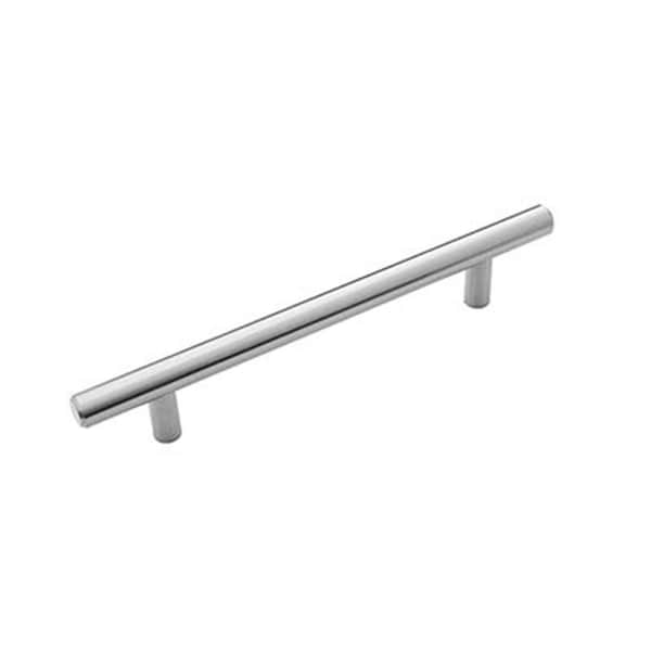 Belwith Products 128 mm Carbon Steel Bar Pull, Satin Nickel - BWHH75595 SS