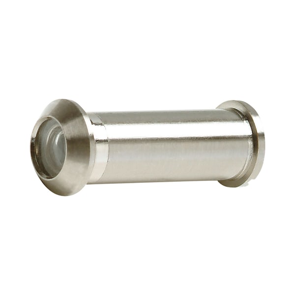 Pamex 160 Degree Door Viewer for 1-3/8" to 2-1/4" Door Satin Nickel Finish - DD01160SN
