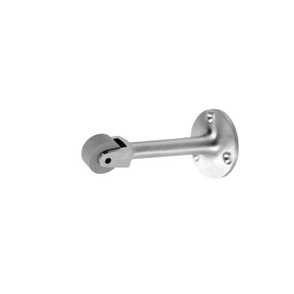 Heat Wave 4 in. Oil Rubbed Bronze Roller Bumper Door Stop - HE273908