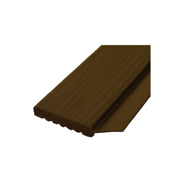 Inteplast Building Products 7' BRN Gar Weatherstrip - 236007707