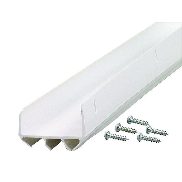 M-D Building Products 0 Door Bottom, 36 in L, 134 in W, 112 in H, Vinyl - 6528