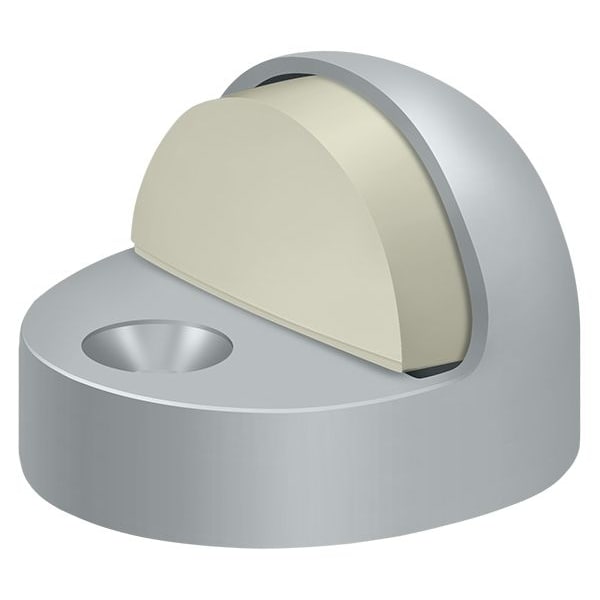 Deltana Dome Stop High Profile Satin Chrome - DSHP916U26D