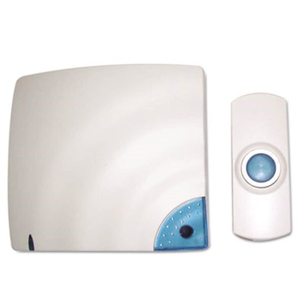 Gourmetgalley Wireless Doorbell  Battery Operated  1.38w x .75d x 3.5h  Bone - GO39977