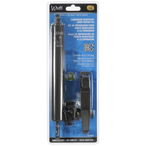 Wright Florida Bronze Steel Lanai Door Repair Kit - 5203419