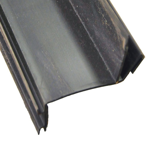 Ap Products BOTTOM PAN SEAL W/ 1.25IN WIPER, BLACK-2IN X 3IN X 14FT - 018-1932-168