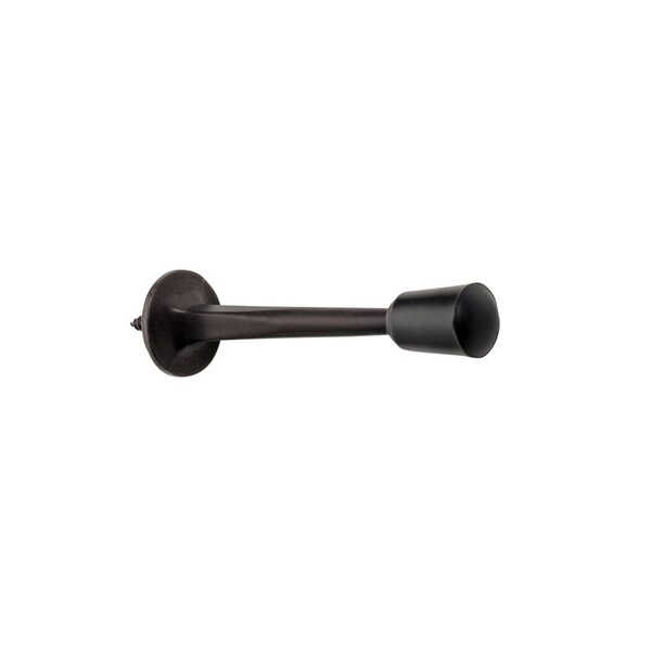 Pamex 3-1/8in Cast Door Stop Oil Rubbed Bronze Finish - DD0220OB