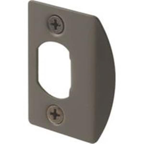 Prime-Line Prime Line Products Latch Strike Plate Classbrnz E 2516 - 8756181
